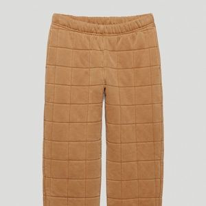 NWT Aritzia TNA Cozy Fleece Mega Quilted Sweatpant - M